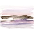 thumbnail image 2 of Goldberger, Jennifer 24x20 Gold Ornate Wood Framed with Double Matting Museum Art Print Titled - Purple Umber II, 2 of 4