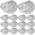 thumbnail image 3 of Miangastore 50Set Small Tart Molds Heart Shaped Baking Cups Creative Design For Cooks, 3 of 8