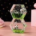 thumbnail image 2 of Dserhfy Panda Liquid Motion Bubbler Timer Oil Hourglass Sensory Toy for Kids Adults Desktop Fidget Calming Toy for Stress Relief Home Office Desk Decor, 2 of 7