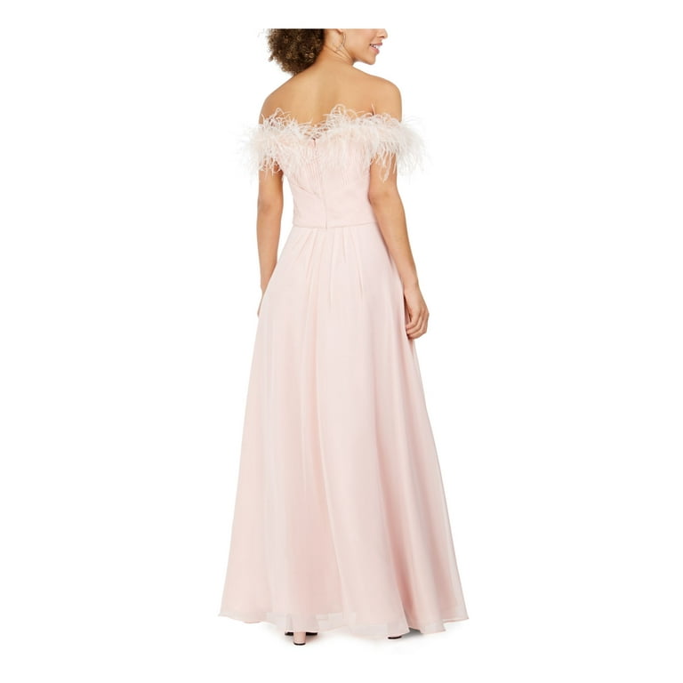 Eliza j pleated top lace ball gown