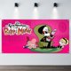 thumbnail image 2 of Las Siniestras Aventuras de Billy y Mandy Fondo Temático Pancarta Suministros de Decoración para Fiesta de Cumpleaños, Decoración de Fondo de Fiesta Personalizado,150x90cm, 2 of 6