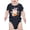 Navy, variant on Cute Baby Fox In Basket Bodysuit Infant -Image by Shutterstock, Newborn