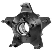Wilwood Hub Wide 5 Starlite 55 5 -Bolt 1-Ton L/S Black
