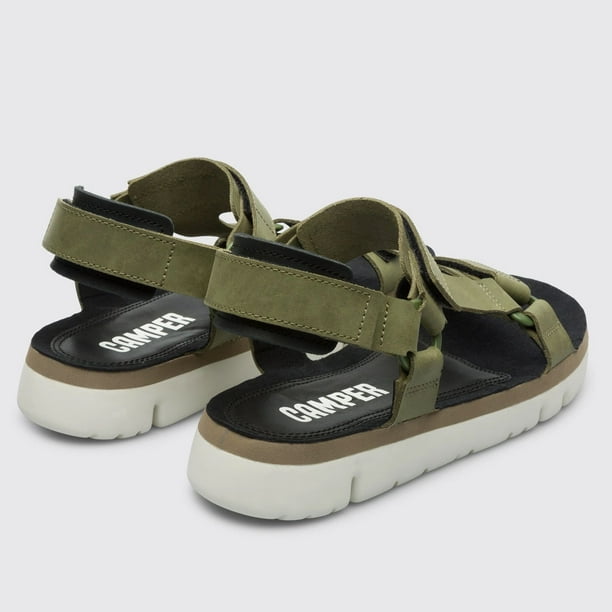 Camper Men s Oruga in Green Leather 44 EU Walmart