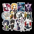 thumbnail image 4 of 100 Pcs Demon Slayer Anime Stickers Cartoon Waterproof Stickers for Water Bottles, Laptop,Bumper,Computer Stickers and Decals, 4 of 4