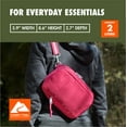 thumbnail image 3 of Ozark Trail 2 L Crossbody, Fuchsia, Teen, Unisex, Handbag, 3 of 13