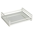 thumbnail image 1 of Home Details 24112-WHT Flat Wired Rails Vanity Tray - Large, 1 of 1