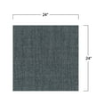 thumbnail image 3 of Mohawk Basics 24" x 24" Carpet Tile with EnviroStrand™ PET Fiber in Navy (96 sq ft per carton), 3 of 9