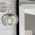 thumbnail image 4 of Innovations Lighting 616-1W-10-7 Fenton Sconce Fenton 10" Tall Wall Sconce - Bronze, 4 of 7