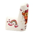 thumbnail image 2 of Palo de golf Headcover Blade Putter Transporte Head Cover Accesorios de palos blanco Sharpla Headcover del putter del golf, 2 of 8