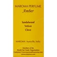 thumbnail image 5 of Maroma Perfume Oil - Golden Amber 10 ml Liquid, 5 of 5