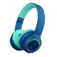 thumbnail image 1 of PowerLocus PLED Auriculares Bluetooth para niños, Auriculares inalámbricos para niños con luces LED, Volumen seguro de 74/85/94 dB, Micro SD, Cable AUX, Estéreo de alta fidelidad, Micrófono incorporad, 1 of 5