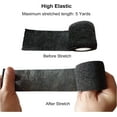 thumbnail image 4 of 6 Pack 2 Inches Cohesive Bandage Self Adhesive Wrap Elastic Self Adherent Vet Wrap Breathable Self Stick Tape for Wrist, Ankle, Sports, Tatoo Wrap(5 Yards, Multi Colors), 4 of 5