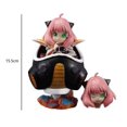 thumbnail image 4 of X Family Anya Forger Cosplay Frieza Head Anime Figure Z Collectible Model, 4 of 8