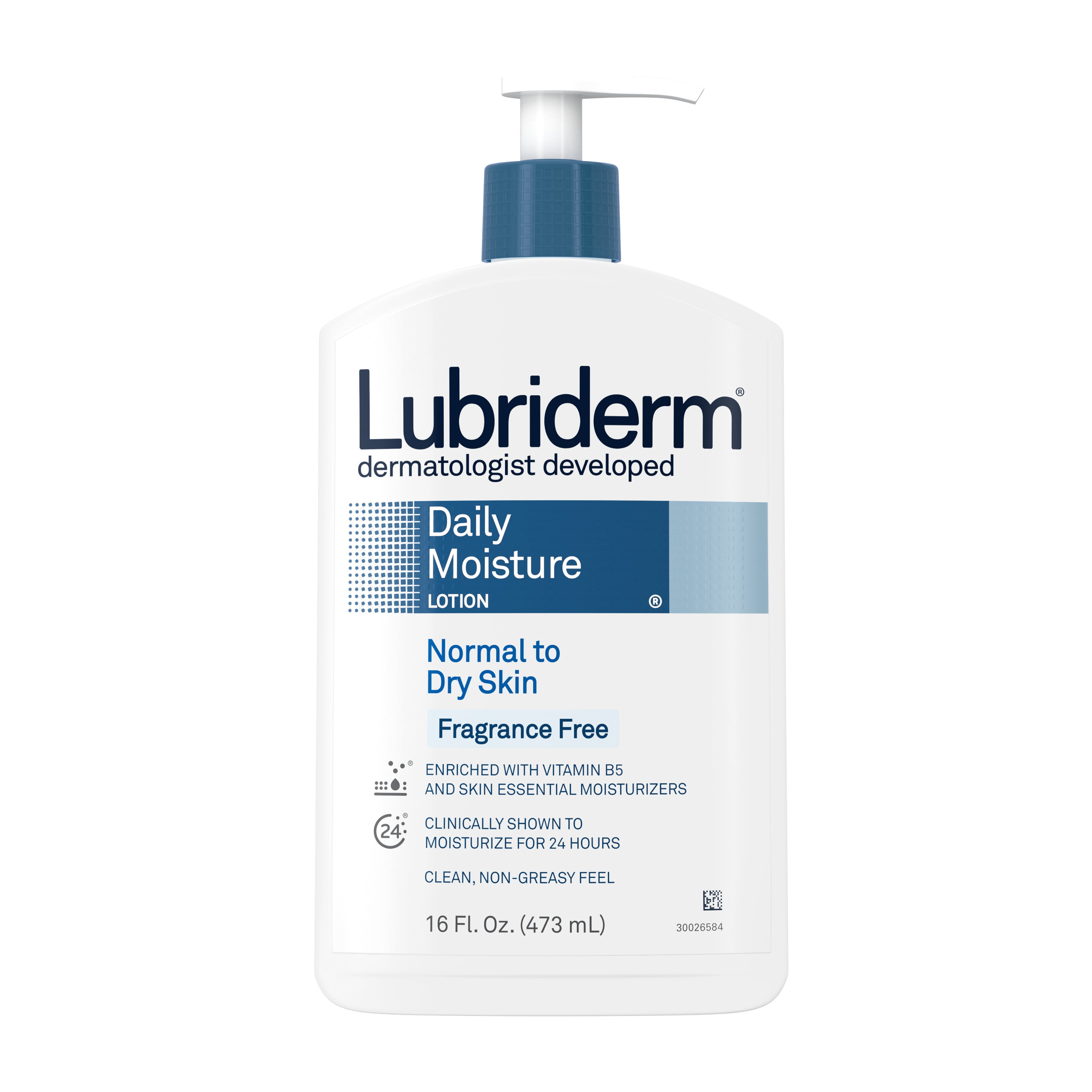 Lubriderm Daily Moisture Body Lotion Fragrance Free 16 Fl Oz lubriderm-daily-moisture-body-lotion-fragrance-free-16-fl-oz