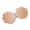 thumbnail image 4 of 2 Piezas Pezonera de Silicona Adhesiva Tapa de Pezón Reutilizable Ropa Interior Invisible para Vestido de Escote Tirante Piel Macarena Cubierta de pezón para mujer, 4 of 5