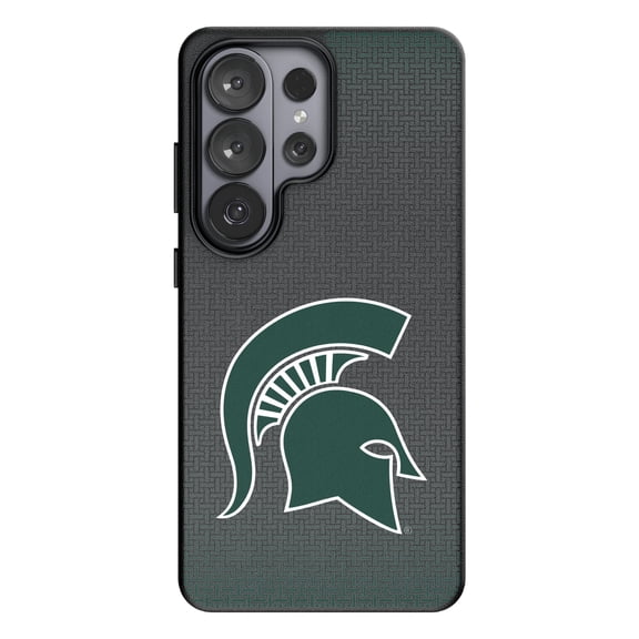 Keyscaper Michigan State Spartans Linen Galaxy Magnetic Bump Case