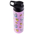 thumbnail image 6 of Silver Buffalo Sanrio Hello Kitty Summer Pineapples And Lemonade Stainless Steel Water Bottle, 25 Ounces, 6 of 8