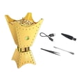 thumbnail image 4 of Quemador de incienso Macarena soporte de incienso recargable estilo Oriente Medio, 4 of 8