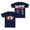Navy, variant on Lola Young 2025 Tour T-Shirts HipHop Streetwear Women Men Crewneck Short Sleeve Tee