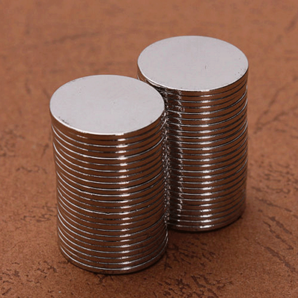 50-100pcs Neodymium Disc Super Strong Rare Earth N50 Fridge Magnets 12 X 3 mm 