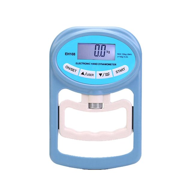 Dinamómetro digital de mano Entrenador de fuerza de agarre Probador electrónico de fuerza de agarre de mano Fortalecimiento de agarre