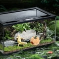 thumbnail image 4 of BESTYASH Adorno De Resina Calabaza Para Acuario Ideal Para Camarones Y Reptiles Pequeños, 4 of 6