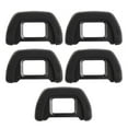 thumbnail image 2 of MesaSe 5PCS DK-21 Rubber Eye Cup for Nikon Cameras Stray Light  Improve Viewing Comfort Accessory Models Part, 2 of 6