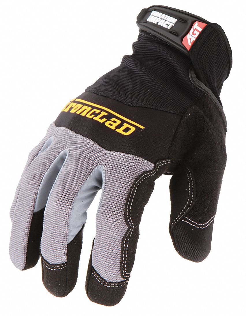 Ironclad AntiVibration Gloves Black WWI203M