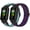BohemianBlue+BohemianRed, variant on 2 pack Elastic Wristbands for Amazfit Band 7, Soft and Breathable Sports Adjustable Replacement Bands for Men Women