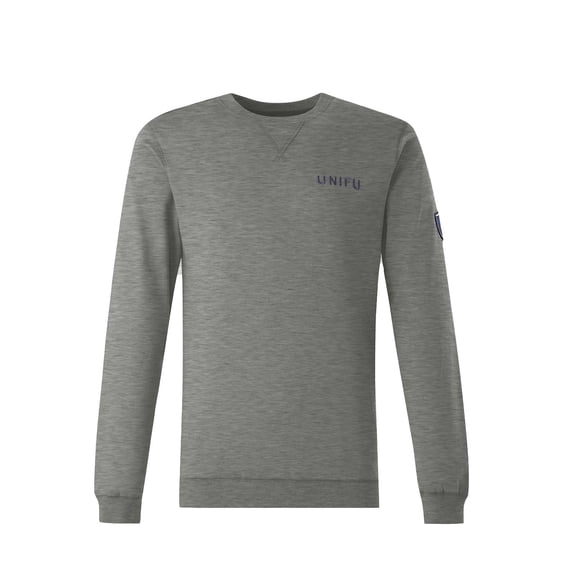 UNIFU FR Shirts Men’s Flame Resistant 7OZ Lightweight Crew Neck 100% Cotton Long Sleeve Welding Shirt NFPA2112/CAT2