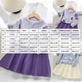 thumbnail image 4 of xaweyi Little Girls Embroidery Long‑Sleeve Top & Pleated Skirt 2‑Piece Dressy Outfit Set for Fall Casual Party Wear Size 2 Years, 4 of 7