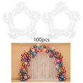thumbnail image 1 of 100Pcs Balloon Clips Bulk Durable Balloon Holder for Party Birthday New Year C 2.36inch, 1 of 8