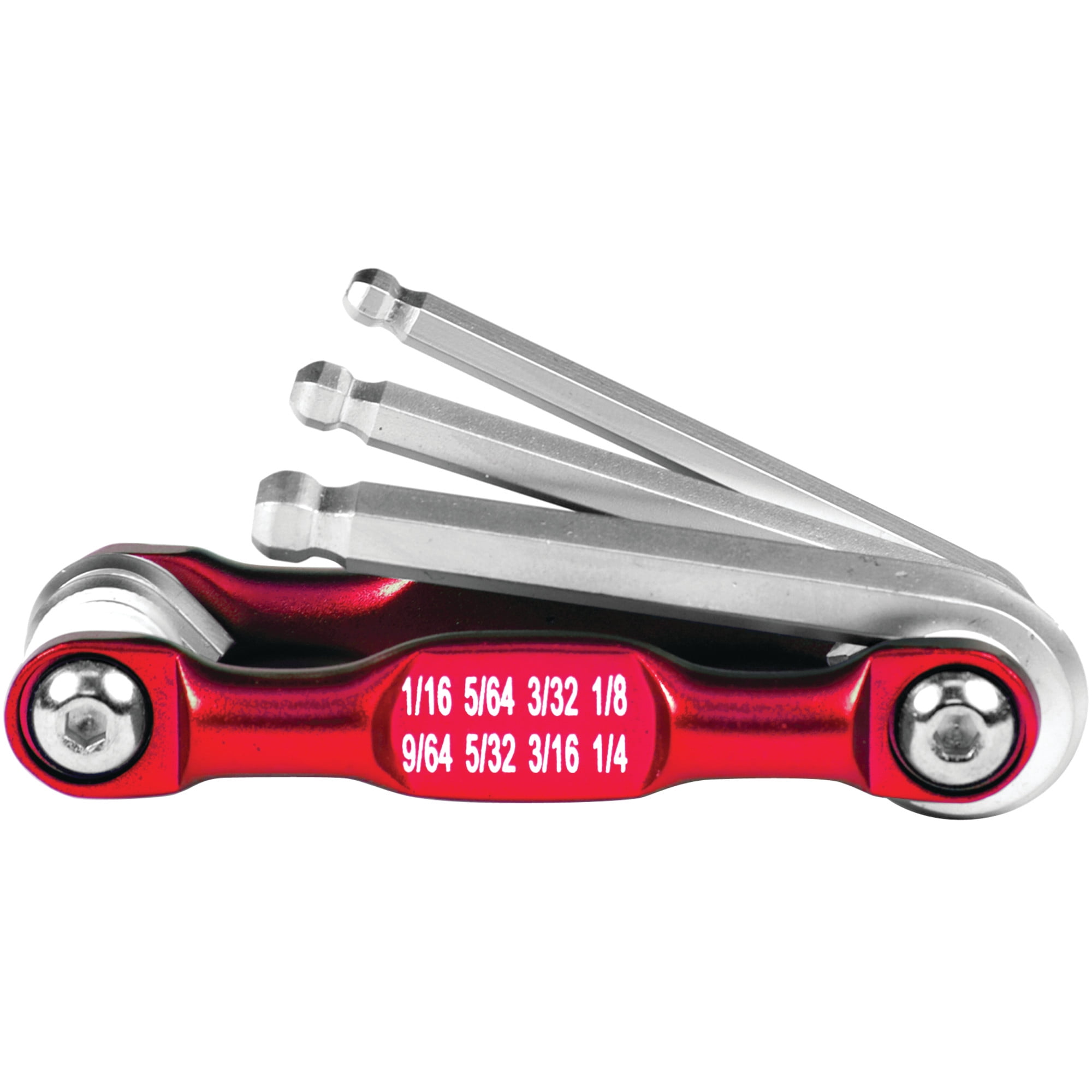 Performance Tool W80291 Aluminum Hex and Star Key Set, 3-Piece