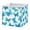 Turquoise Blue, variant on Fabric Storage Bins Foldable Cube For Home Organization Baskets Turquoise Blue