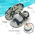 thumbnail image 2 of DREAM PAIRS Boys Girls Fashion Athletic Summer Sports Sandals(Toddler/Little Kid/Big Kid), 2 of 5