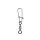 thumbnail image 1 of Wosthever Conector de pesca de acero inoxidable de 10 piezas, rodamiento de pasador giratorio, juego de aparejos de anzuelo a presión de agua Pescar Tipo 3, 1 of 6