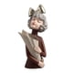 thumbnail image 2 of Escritorio de Resina Perfecl Jrón Secas Figura Niña Moderna, 2 of 8