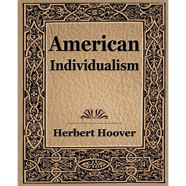 American Individualism (1922) (Paperback) - Walmart.com