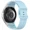 Light Blue, variant on Replacement Band Compatible with Samsung Galaxy Watch7 7 , Soft Silicone Strap Sport Workout Bracelet