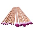 thumbnail image 4 of Fugacal Brocha cosmética Brocha para sombra de ojos Brocha de maquillaje Brocha de maquillaje portátil Brocha para polvo suelto Brocha cosmética suave Fugacal No se aplica, 4 of 6