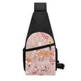 thumbnail image 6 of Wukai Beautiful Fox Versatile Chest Bag with Adjustable Strap and Multiple Pockets for Daily Use, Outdoor Sports, Shopping, and Excursions, 6 of 6