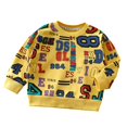thumbnail image 3 of Ahuyic Toddler Kids Loose Top, Casual Long Sleeve Blouse For Autumns And Winter, Kids Long Sleeve Round-Neck Blouses Shirts Childrens Hoodie T-shirt Style Boys And Girls, 3 of 3