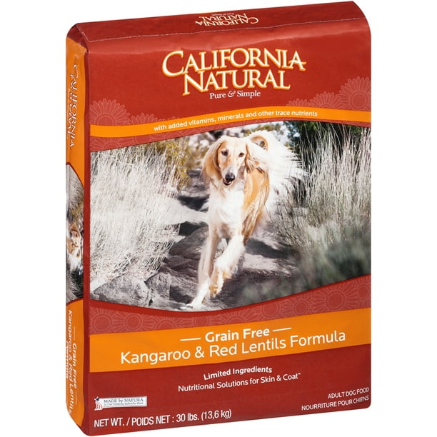 California Natural LID GrainFree Kangaroo & Red Lentils Formula Dry
