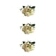 thumbnail image 5 of Wosthever Peonías artificiales Flores de seda Simulación falsa Ramo Rosas falsas Type1 NO1, 5 of 6