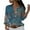 Multicolor, variant on ICHUANYI Womens Fall Print Shirts Lapel Long Sleeve Button Down Blouses V Neck Casual Loose Tops