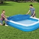 thumbnail image 1 of 1 Pcs Pool Blanket, Swimming Pool Covers For Above Ground Pools, Inground Pools, Rectangle, Inflatable Pool Keeps Out Leaves Debris Dirt, 1 of 9