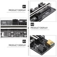 thumbnail image 2 of Weiweiguan 1 Set PCI-E Mining Adapter Card 6-Pin 1x to 16x PCI-E Adapter Accessory, 2 of 7