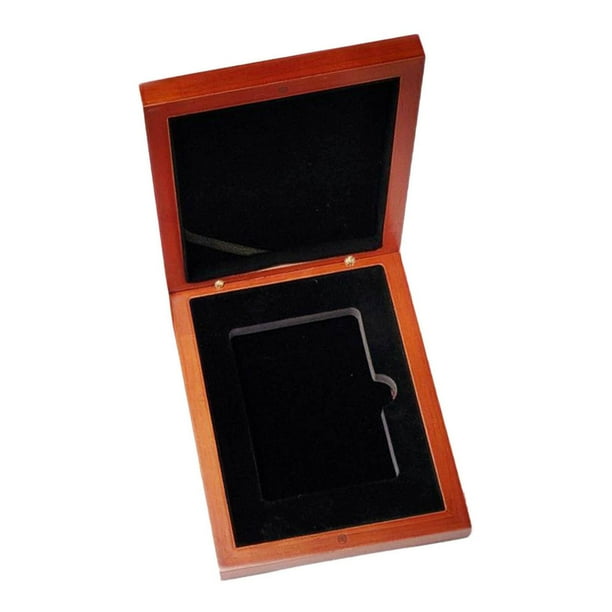 Almacenamiento de monedas,Colección Cofre del tesoro Caja de almacenamiento de dinero Escritorio,Organizador de monedas conmemorativas Piggy Bank Hobby,Retro Coin Box Money Case Home