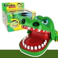 thumbnail image 2 of Juguete de cocodrilo para morder los dedos, juego de morder los dedos, juguetes de cocodrilo para padres e hijos., 2 of 5